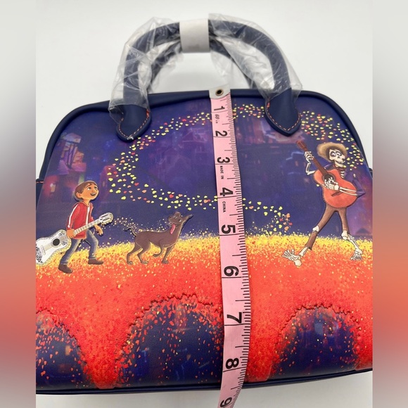 NWT Disney Pixar Loungefly Coco Purse- Very Cute - Picture 12 of 12
